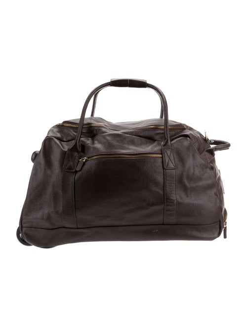 Mark and Graham Leather Weekender Bag