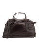 Mark and Graham Leather Weekender Bag