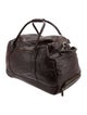 Mark and Graham Leather Weekender Bag