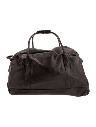 Mark and Graham Leather Weekender Bag