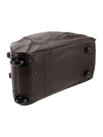 Mark and Graham Leather Weekender Bag