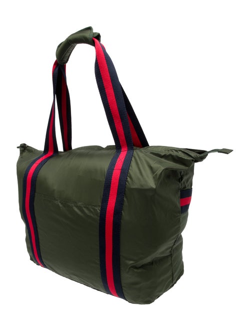 Mark and Graham Nylon Weekender Bag