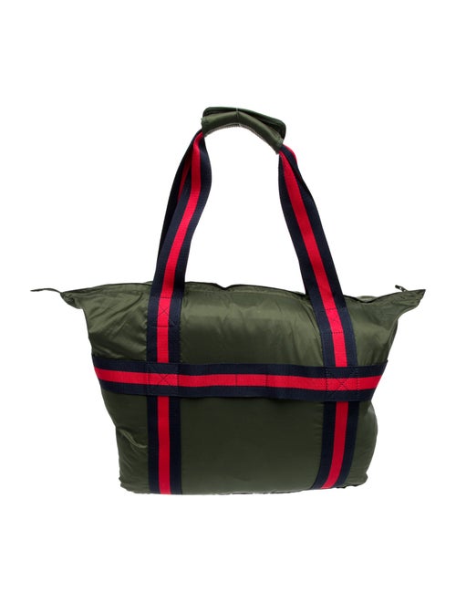 Mark and Graham Nylon Weekender Bag