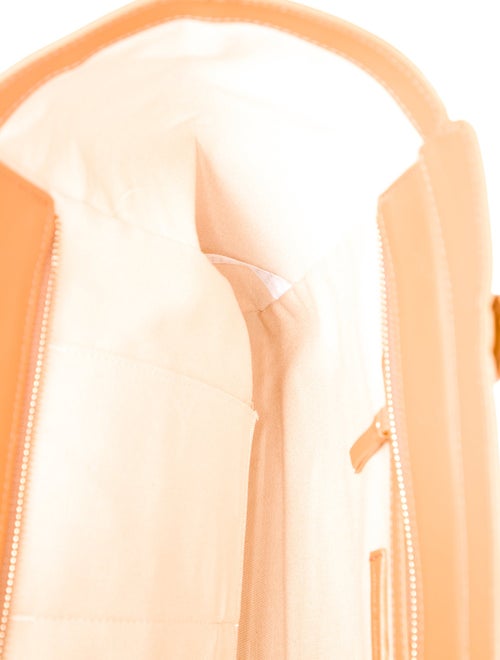 Mark and Graham Leather Top Handle Bag