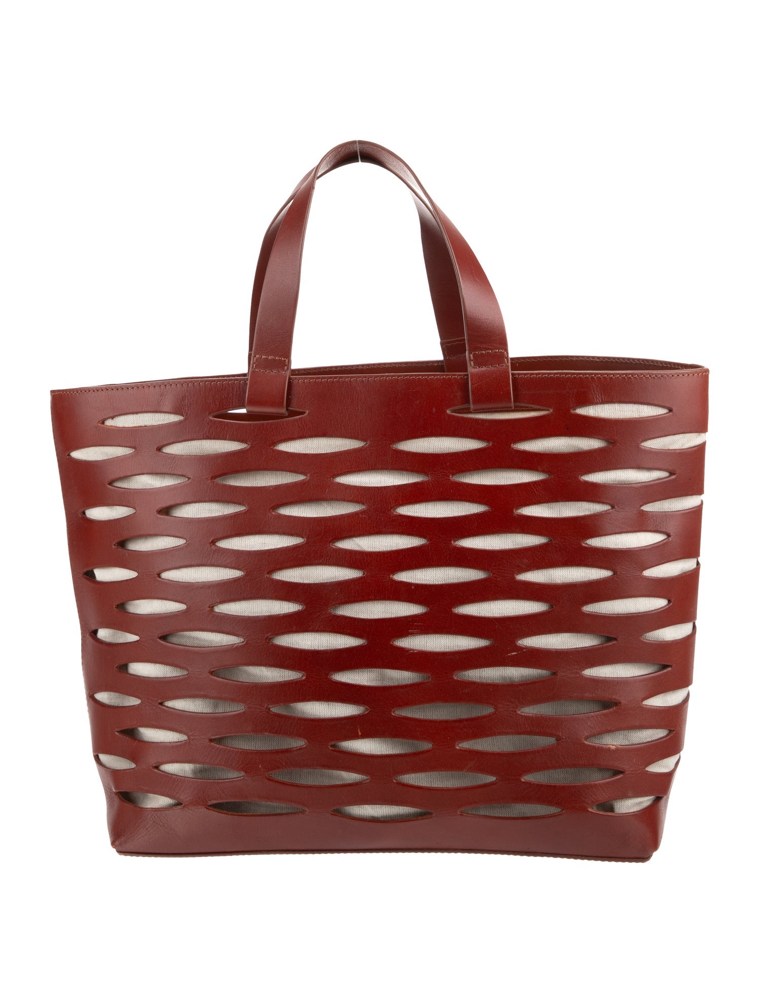Mark and Graham Leather Tote