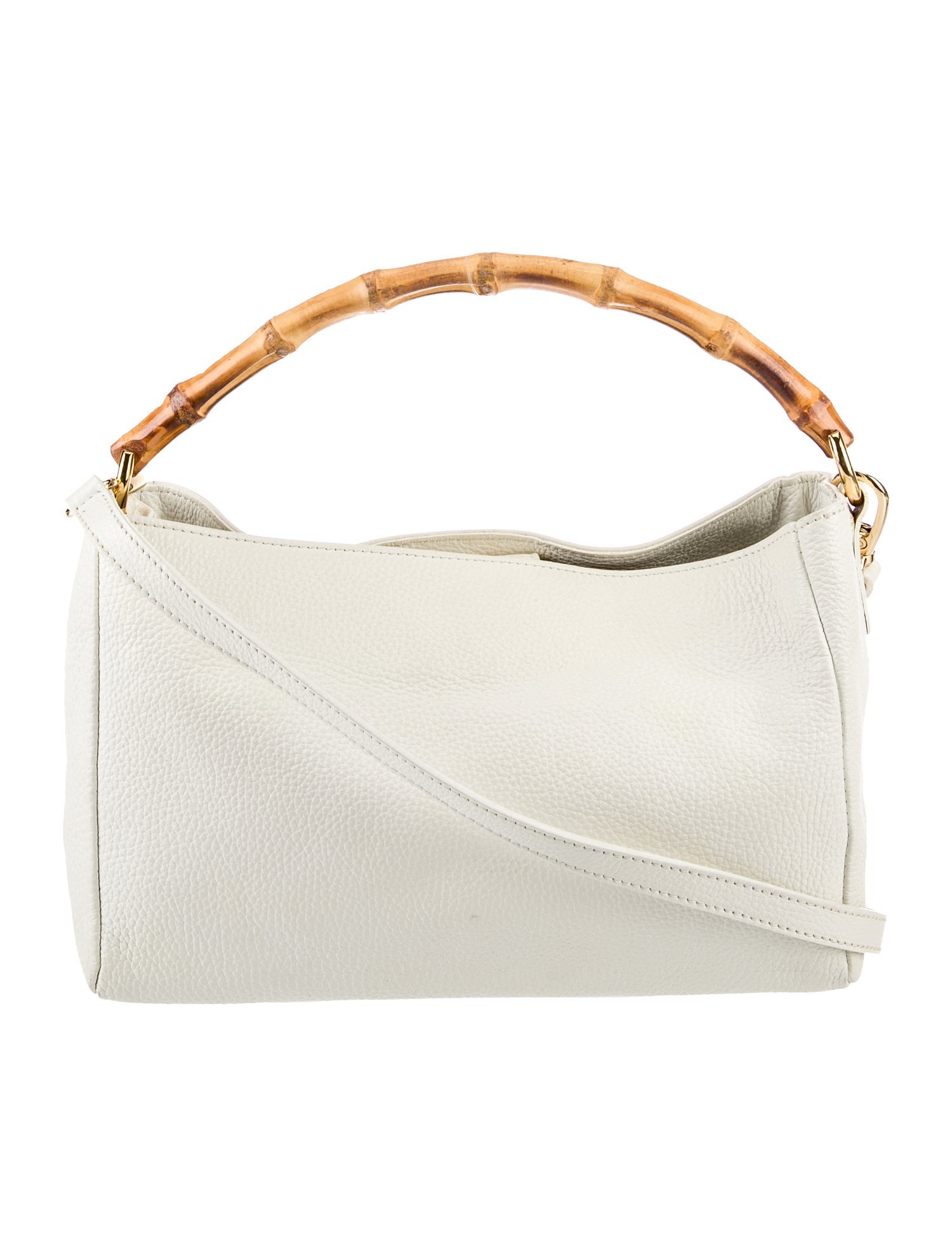 Mark and Graham Leather Shoulder Bag