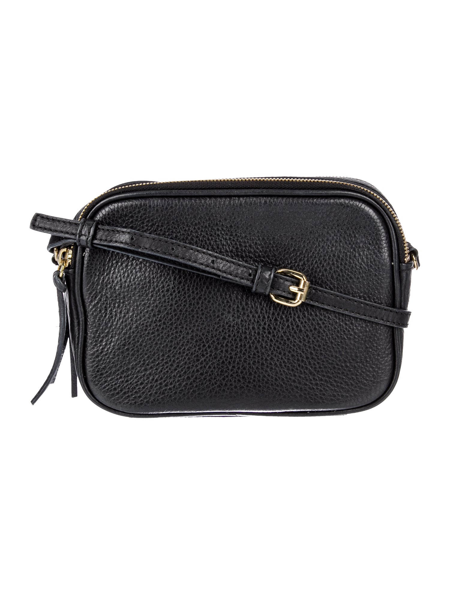 Mark and Graham Leather Crossbody Bag