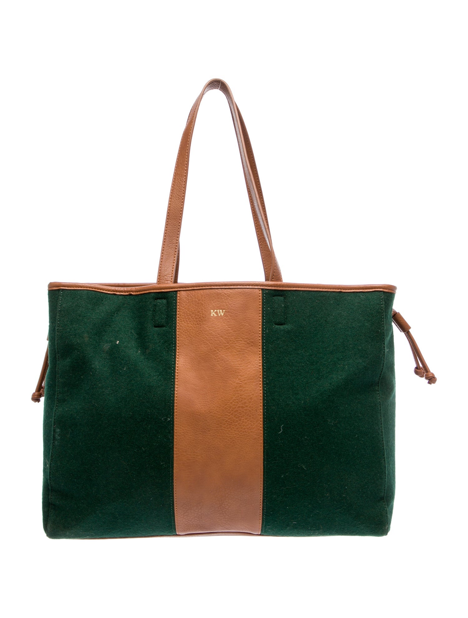 Mark and Graham Leather Shoulder Bag