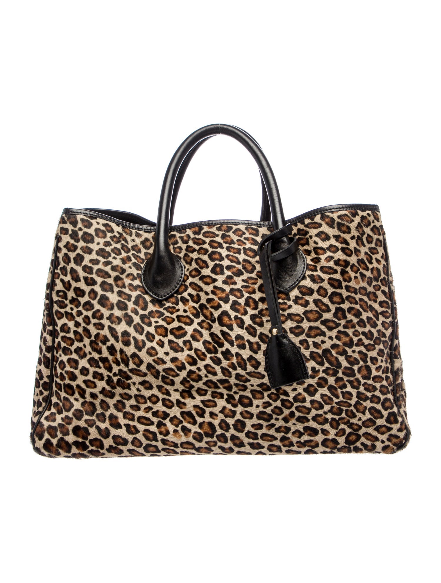 Mark and Graham Ponyhair Top Handle Bag