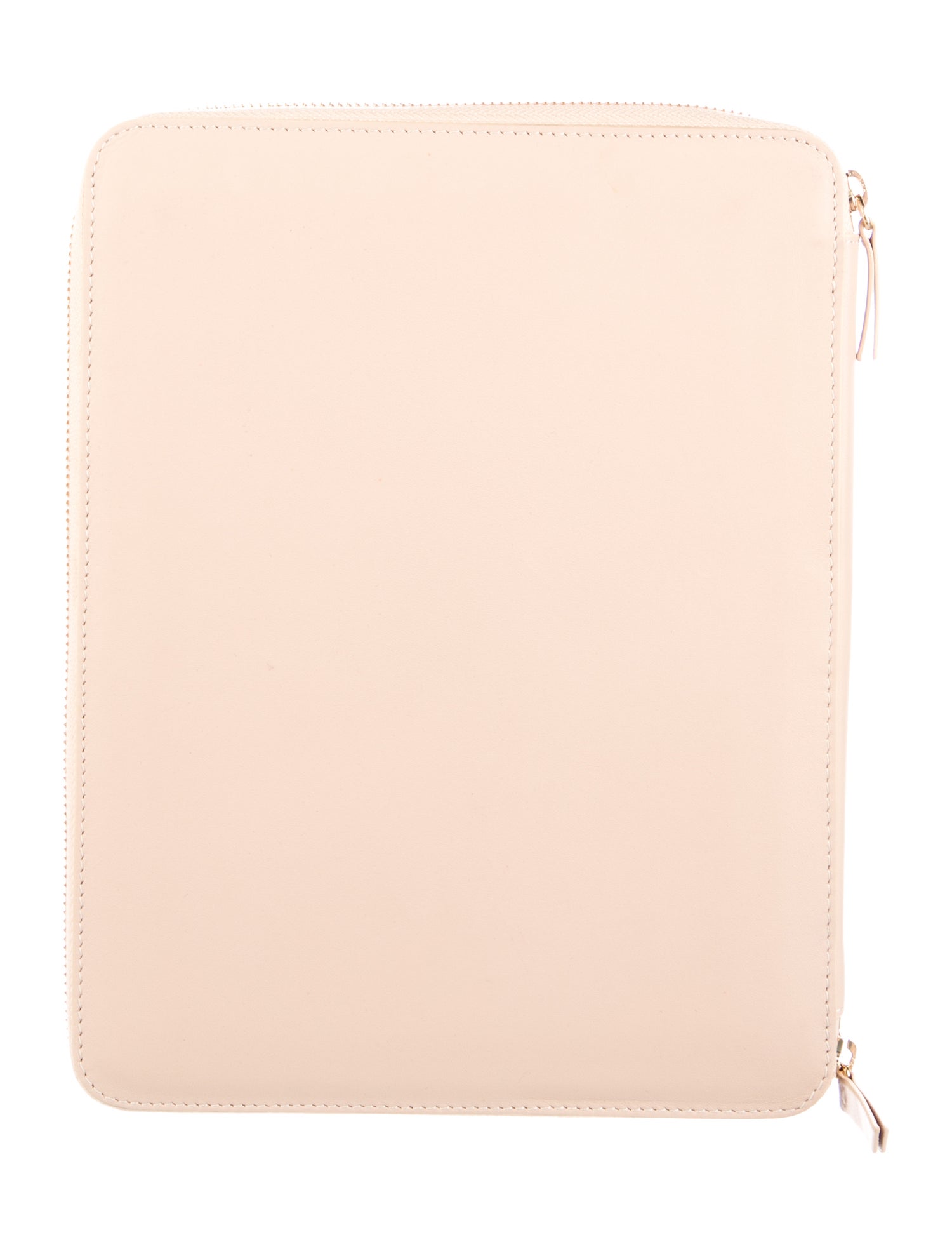 Mark and Graham Women's Leather Essential Tech Folio