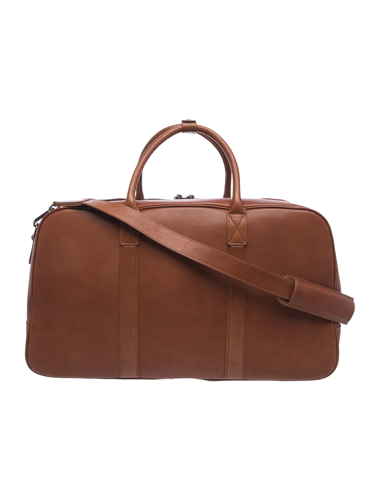 Mark and Graham Leather Top Handle Bag