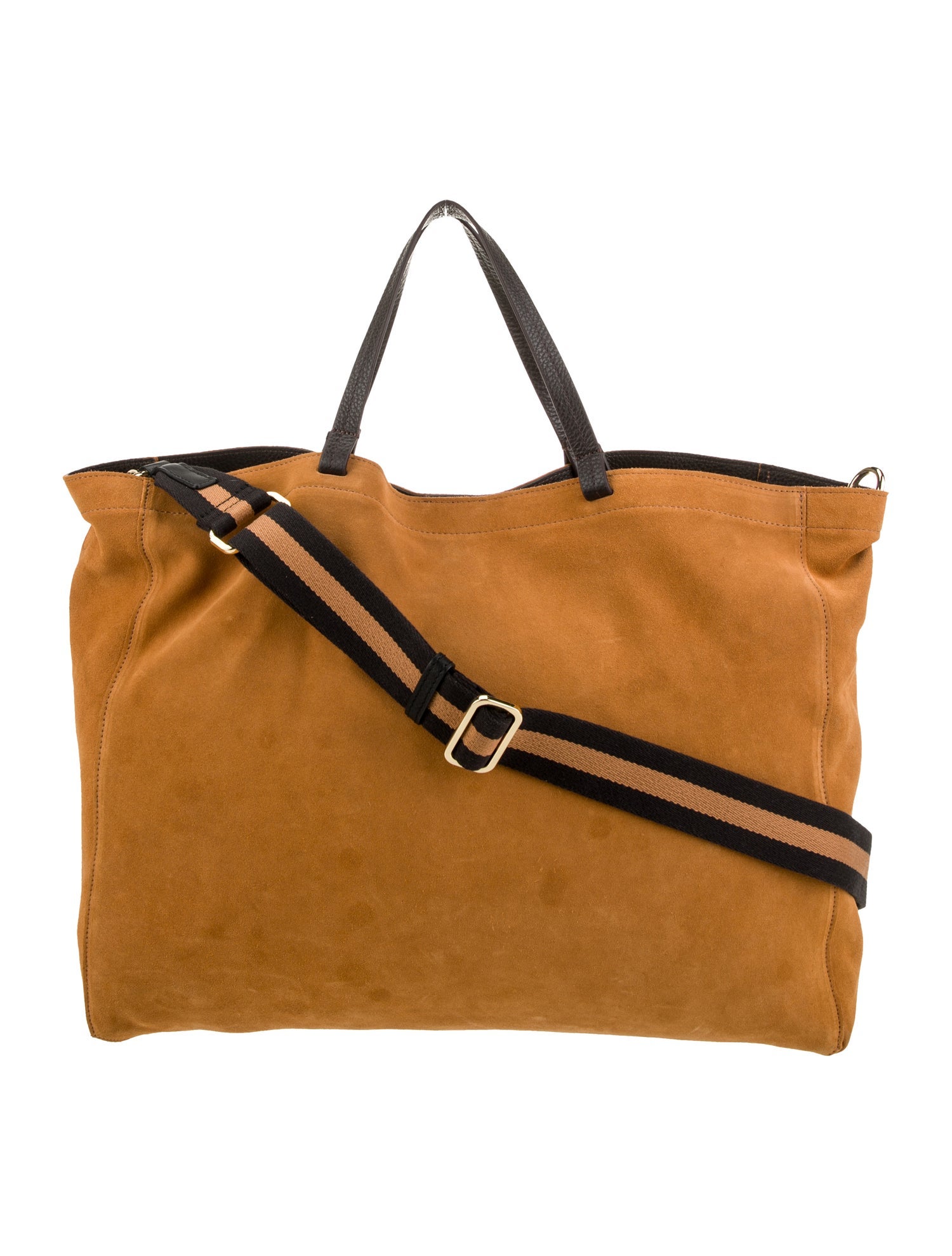 Mark and Graham Suede Shoulder Bag