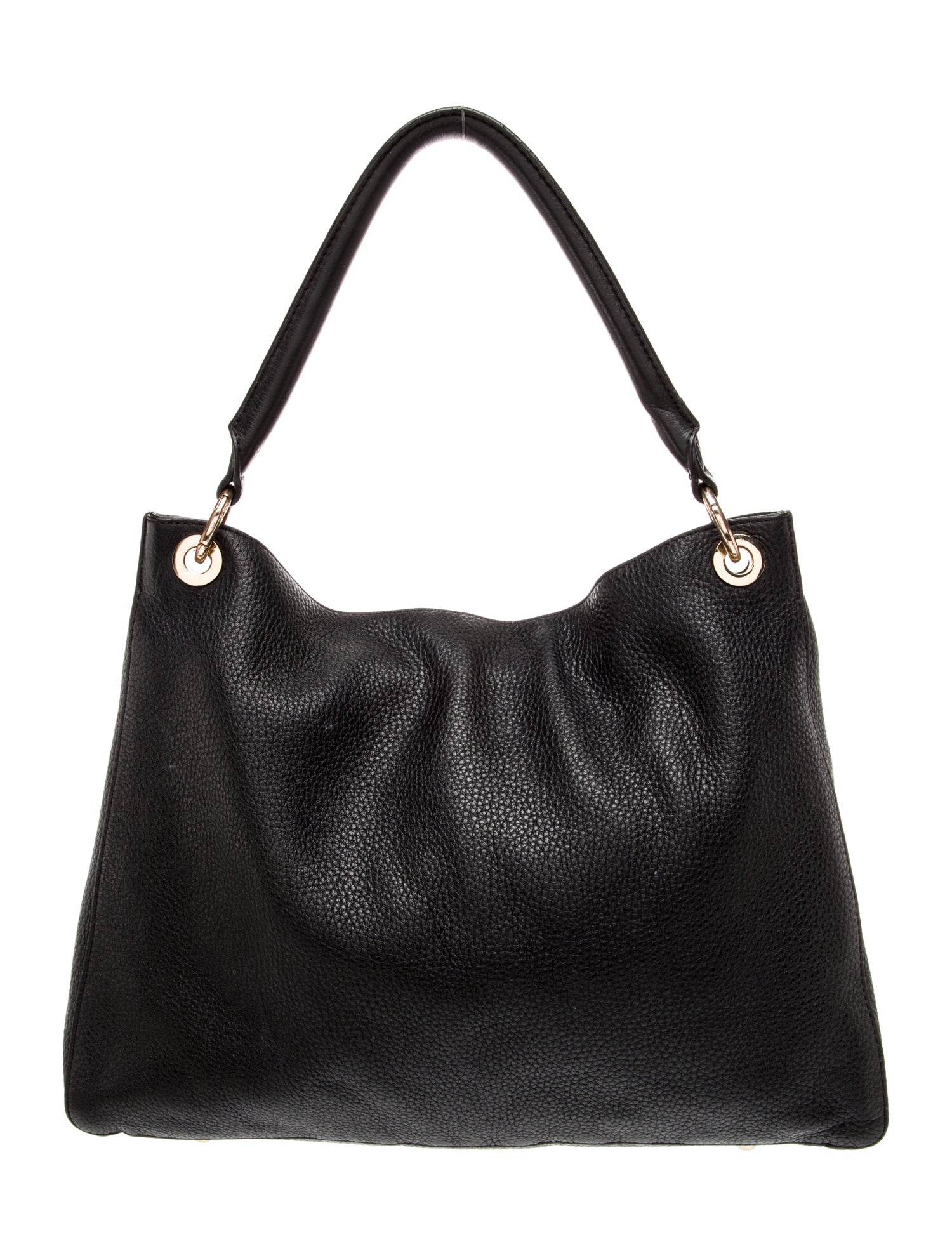 Mark and Graham Leather Top Handle Bag