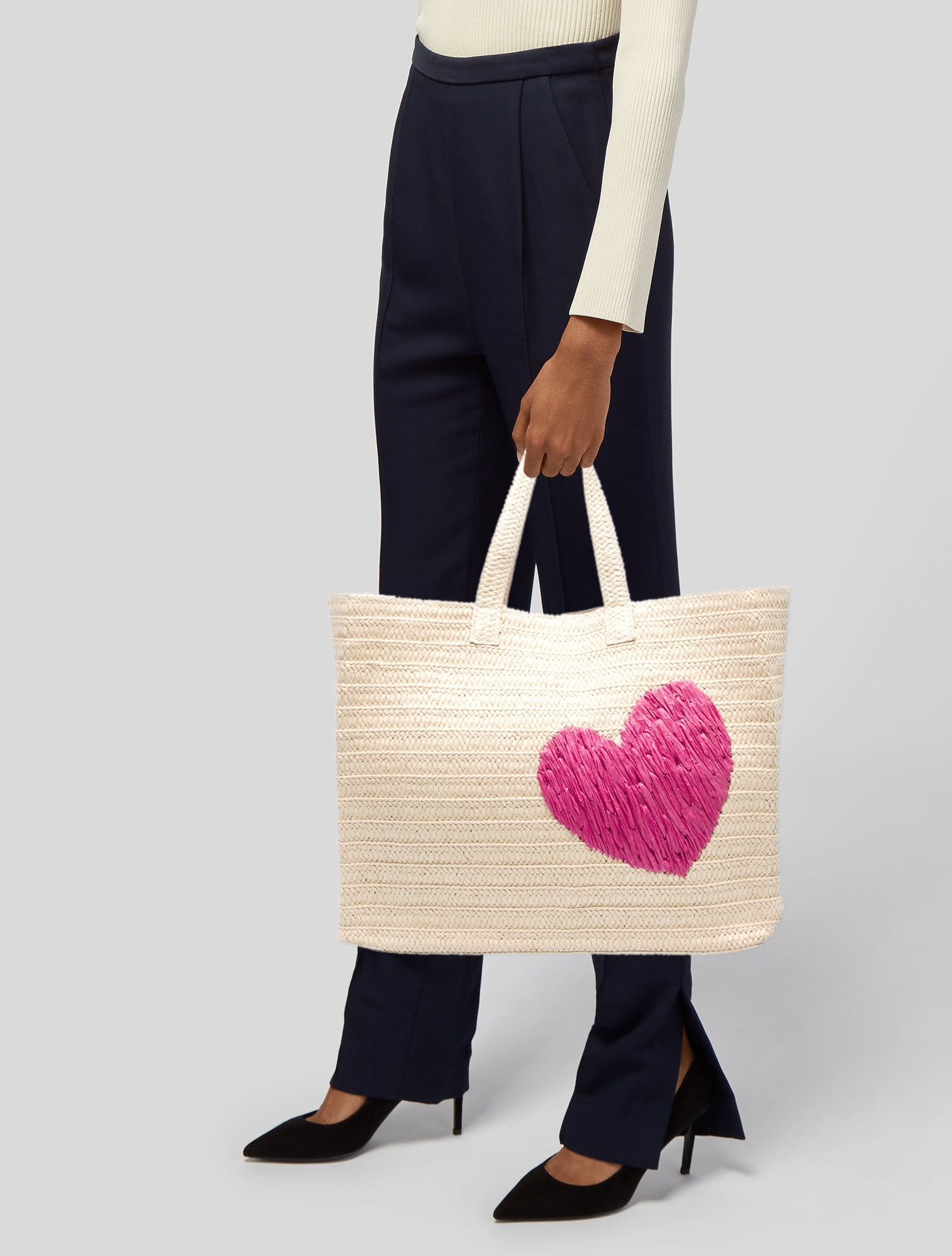 Mark and Graham Straw Tote