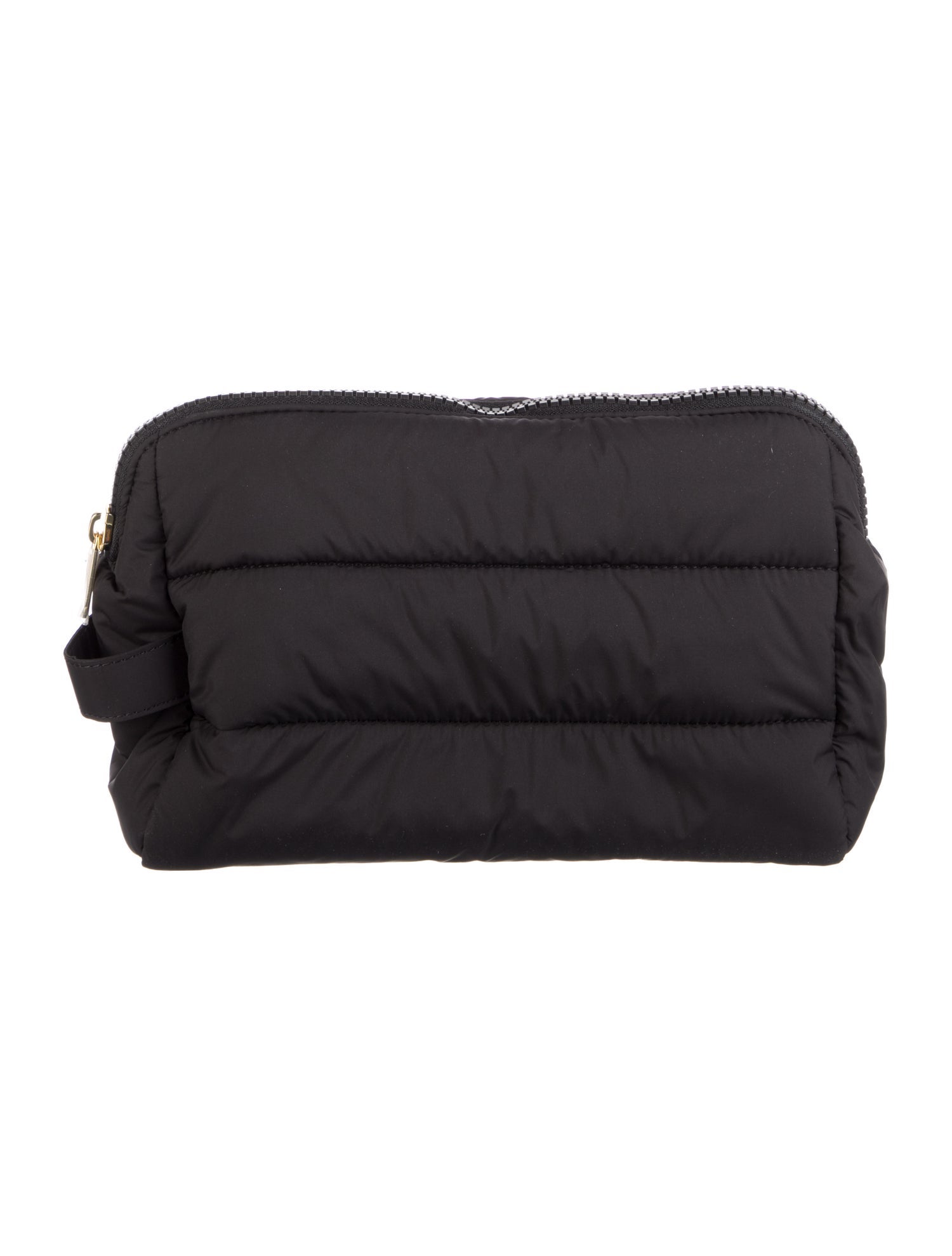 Mark and Graham nylon cosmetic bag