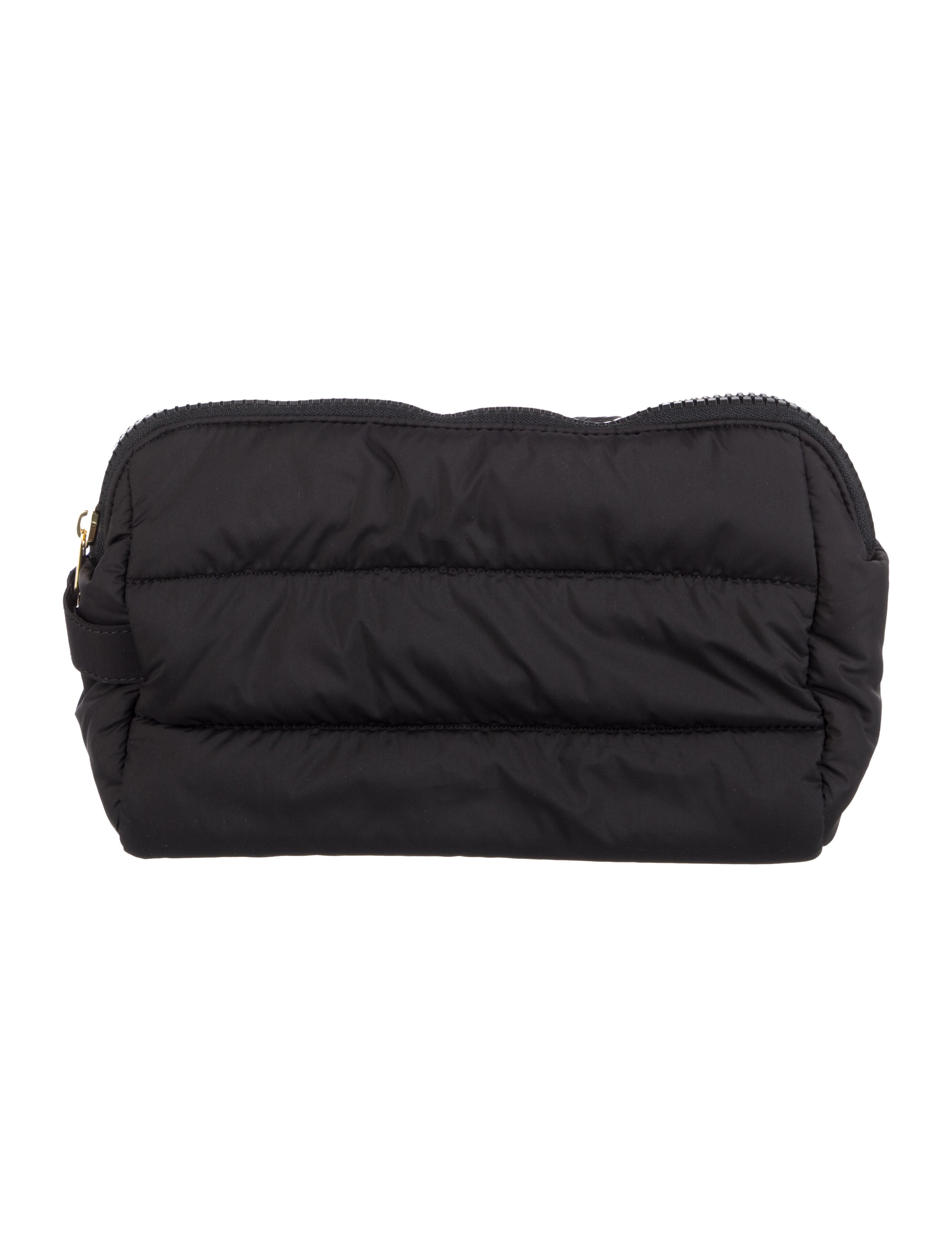 Mark and Graham nylon cosmetic bag