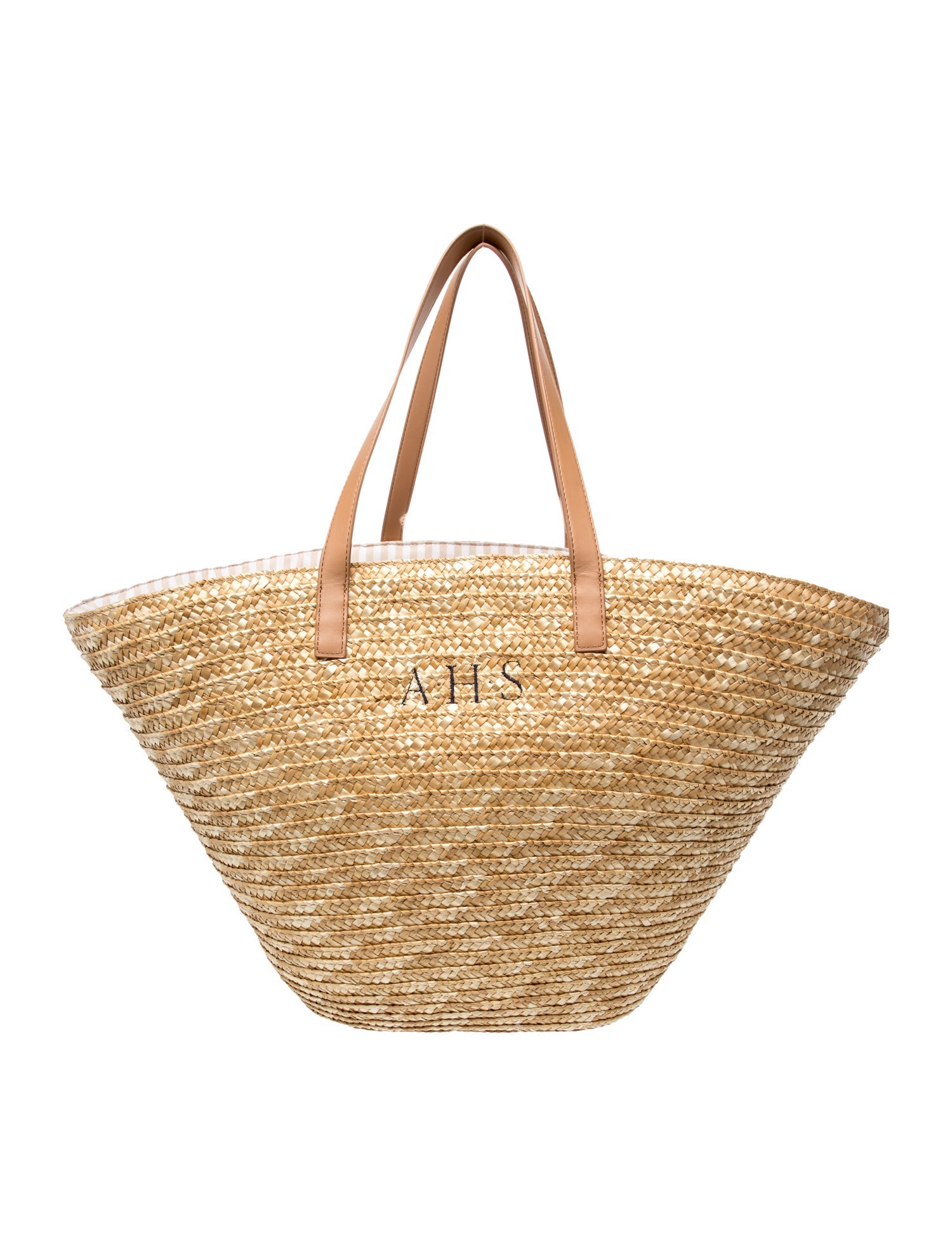 Mark and Graham Straw Tote