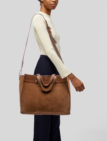 Mark and Graham Leather Top Handle Bag — image 2 of 4