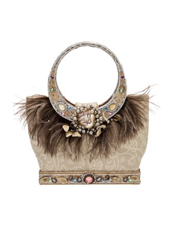 Mary Frances Top Handle Bag