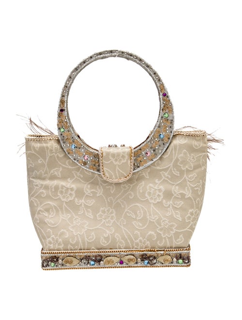 Mary Frances Top Handle Bag