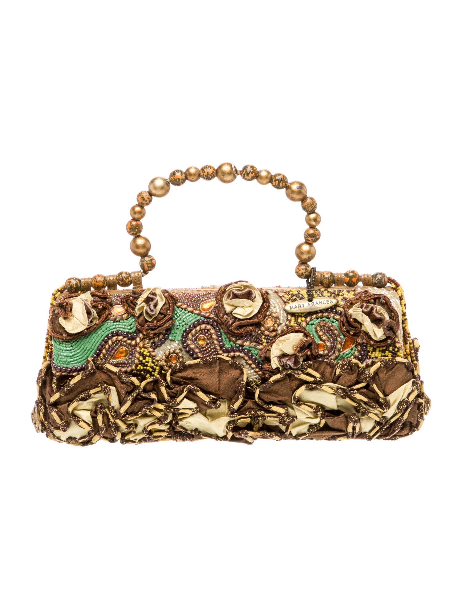Mary Frances Top Handle Bag