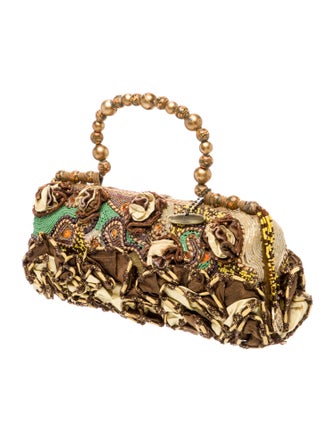 Mary Frances Top Handle Bag