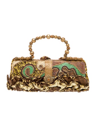 Mary Frances Top Handle Bag