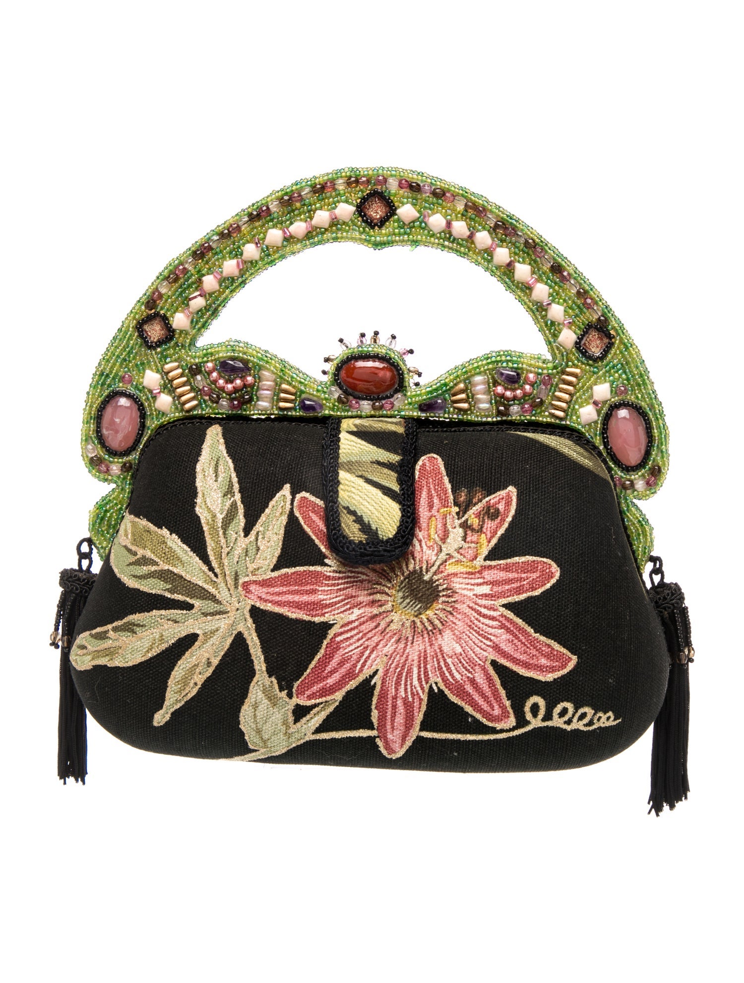 Mary Frances Top Handle Bag