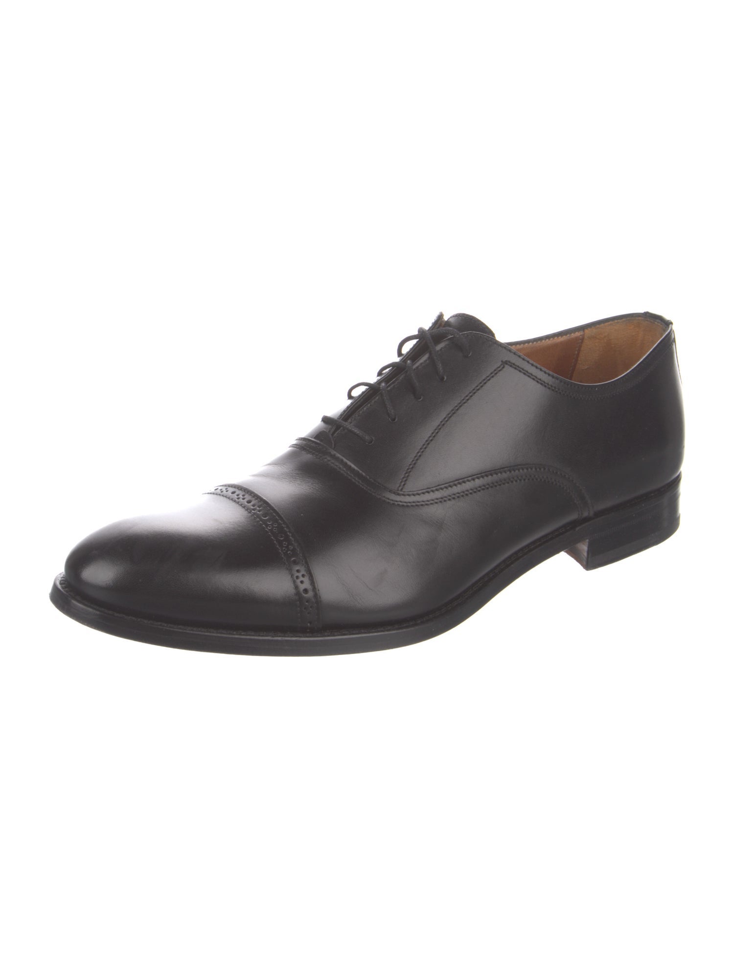 Antonio Maurizi Leather Oxfords