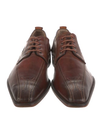 Antonio Maurizi Leather Oxfords