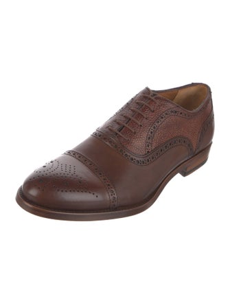 Antonio Maurizi Leather Brogues