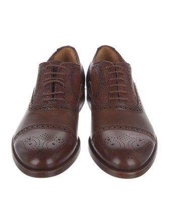 Antonio Maurizi Leather Brogues