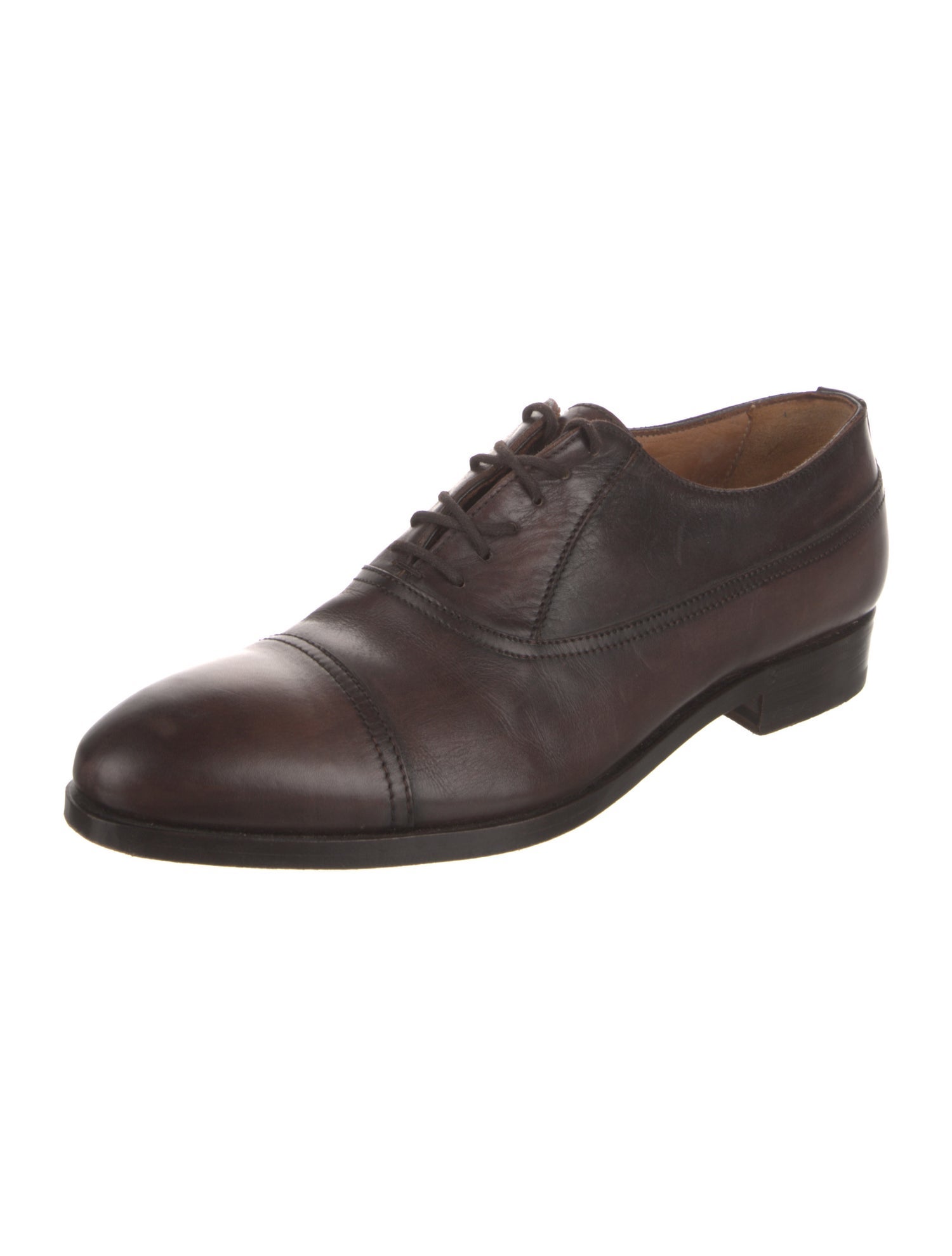 Antonio Maurizi Leather Oxfords
