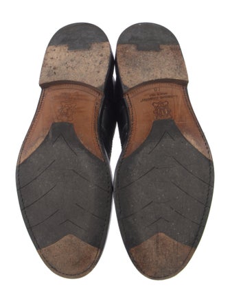 Antonio Maurizi Leather Lace-Up Boots