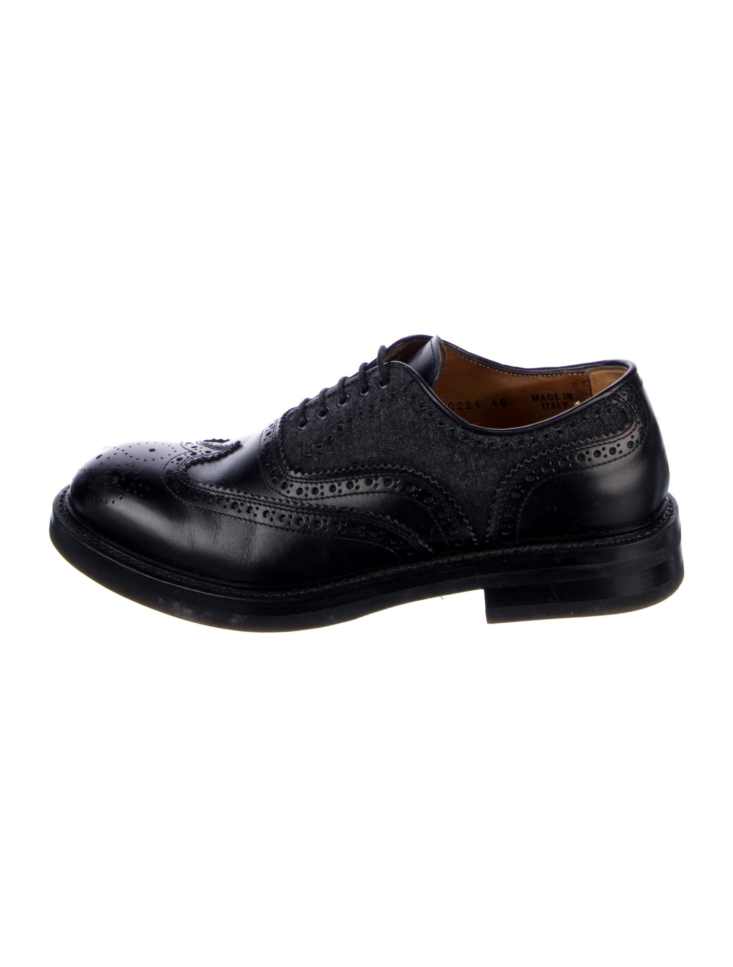 Antonio Maurizi Leather Brogues
