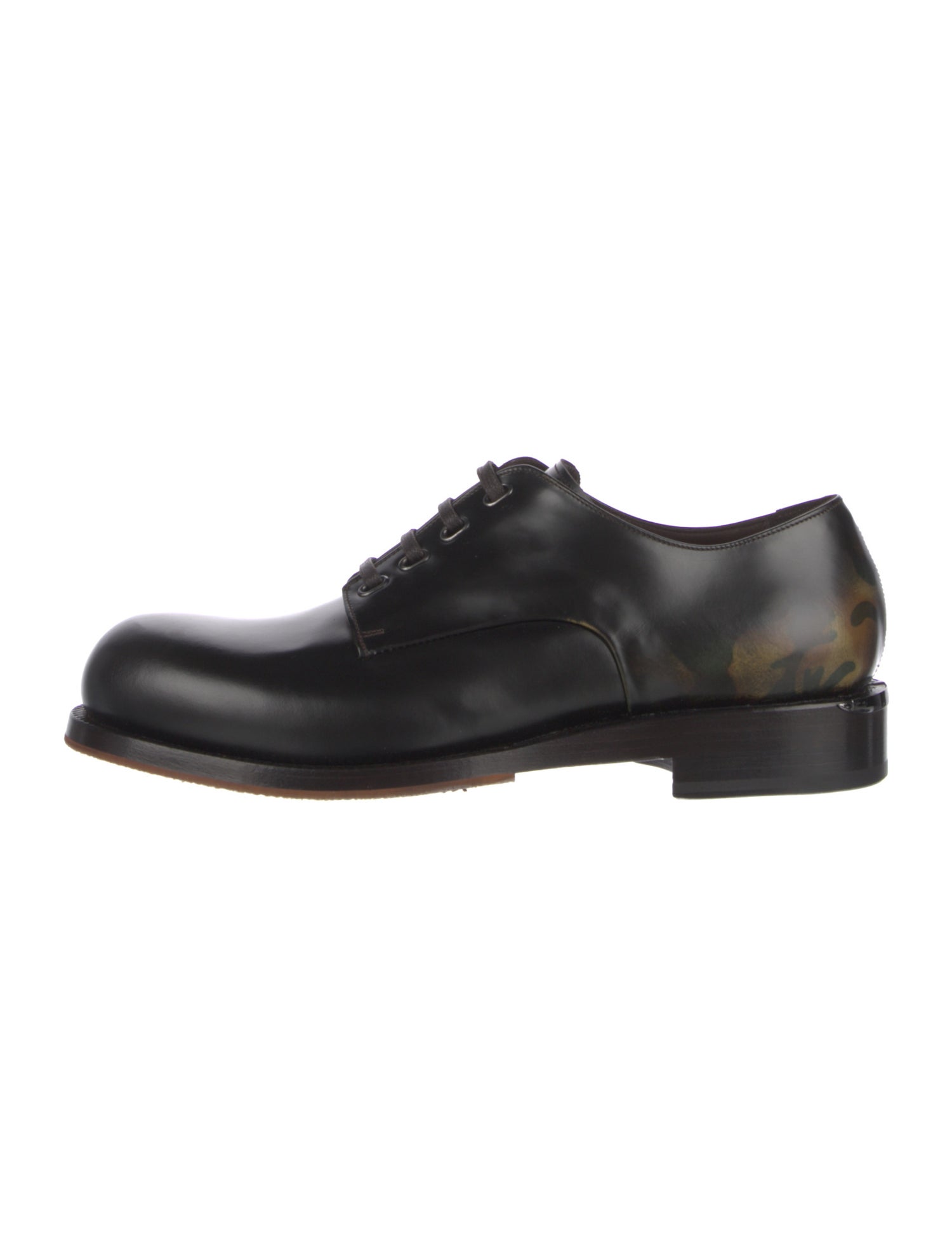 Antonio Maurizi Leather Derby Shoes
