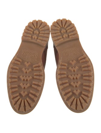 Antonio Maurizi Leather Combat Boots