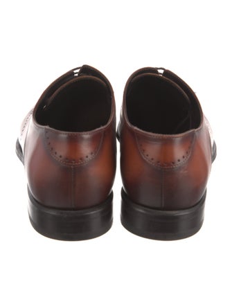 Antonio Maurizi Leather Oxfords
