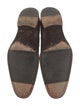 Antonio Maurizi Leather Lasercut Accents Chelsea Boots