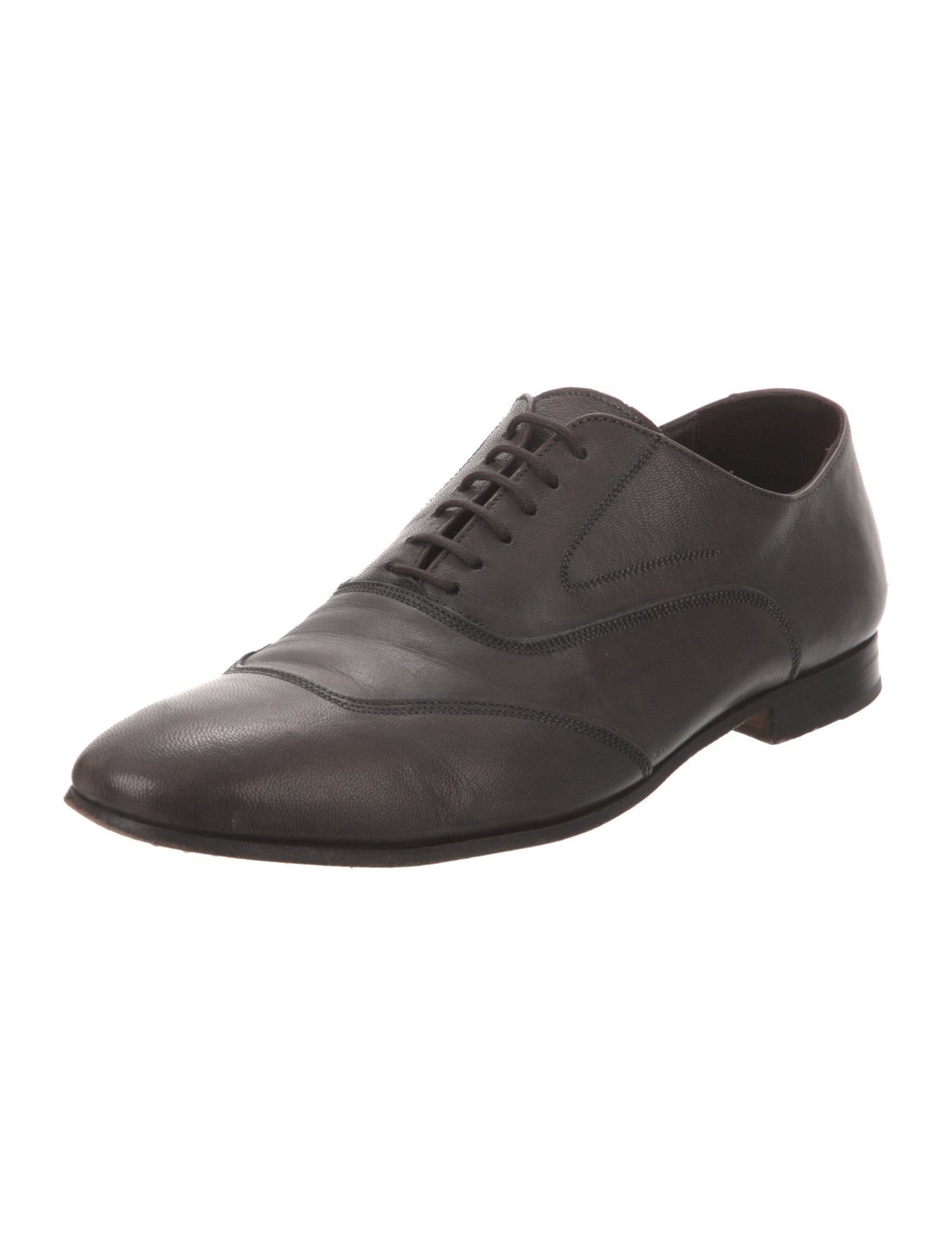 Antonio Maurizi Leather Oxfords