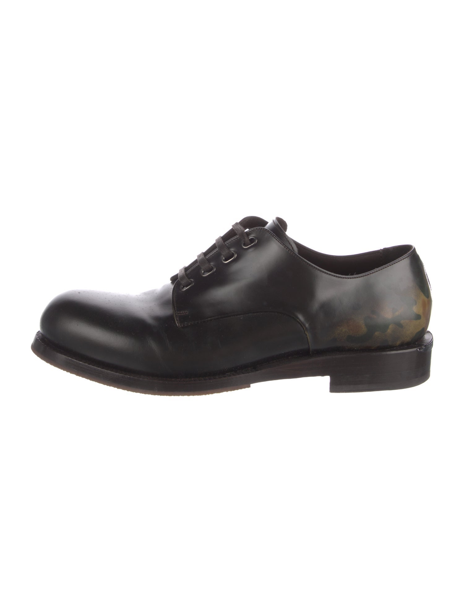 Antonio Maurizi Leather Derby Shoes