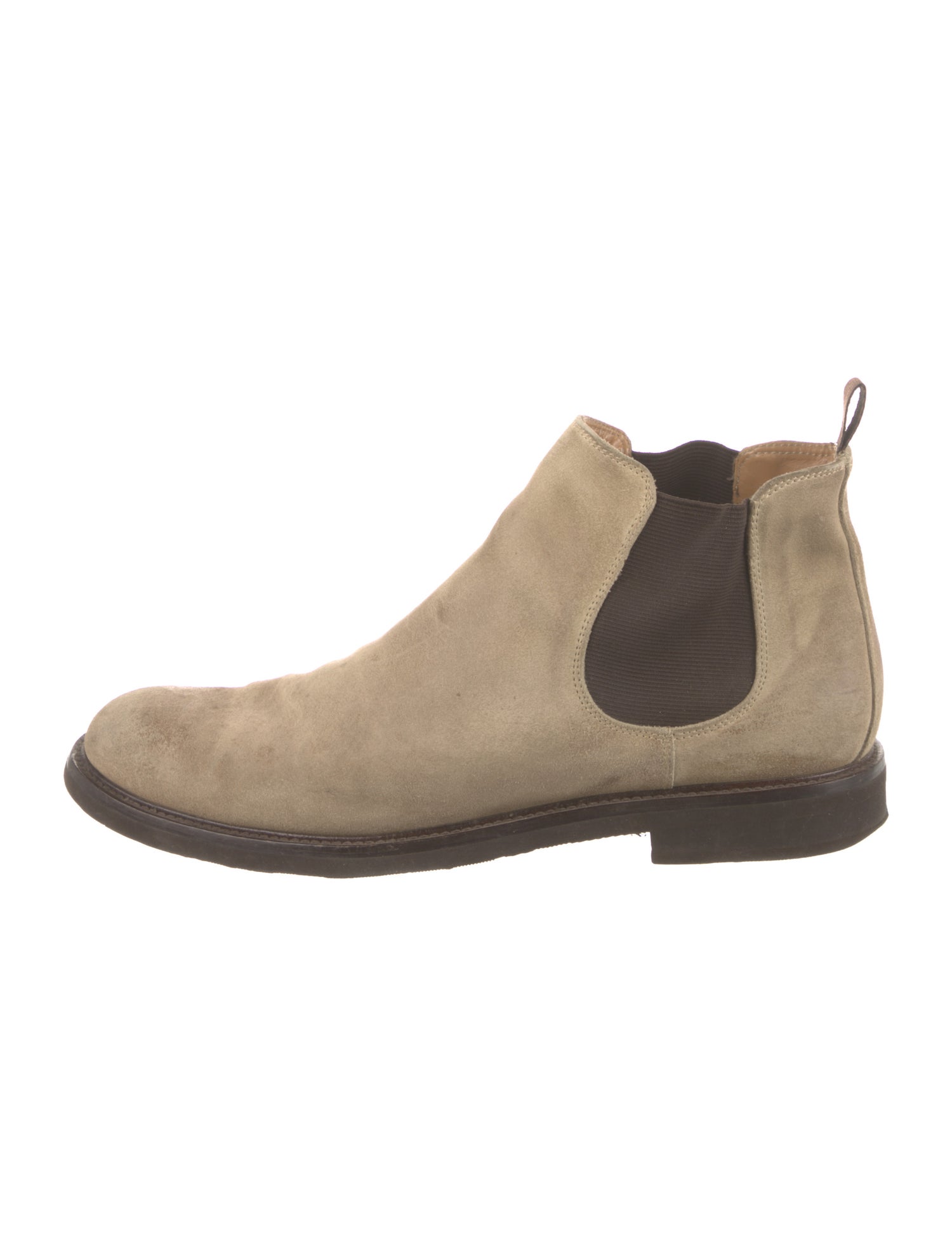 Antonio Maurizi Suede Chelsea Boots