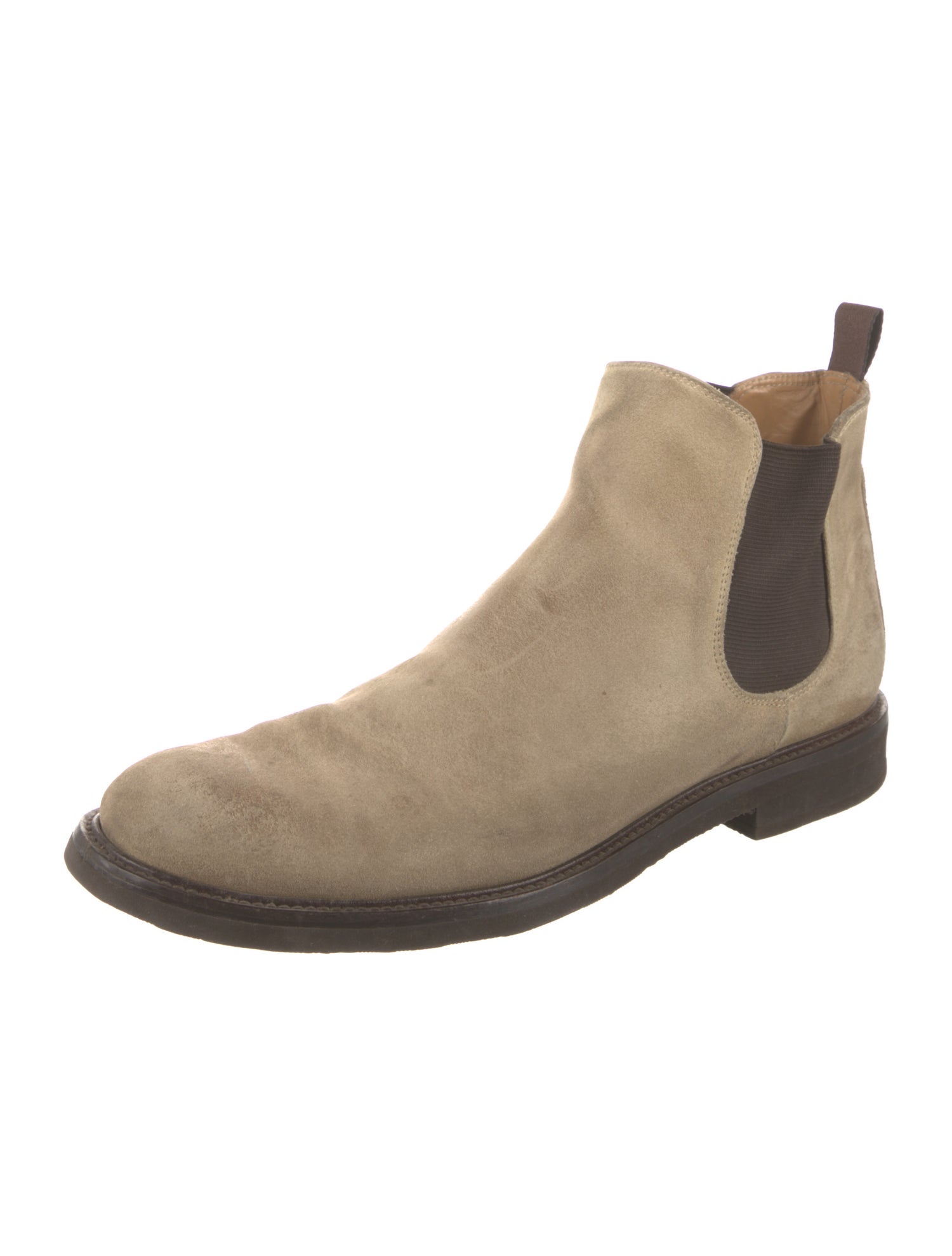 Antonio Maurizi Suede Chelsea Boots