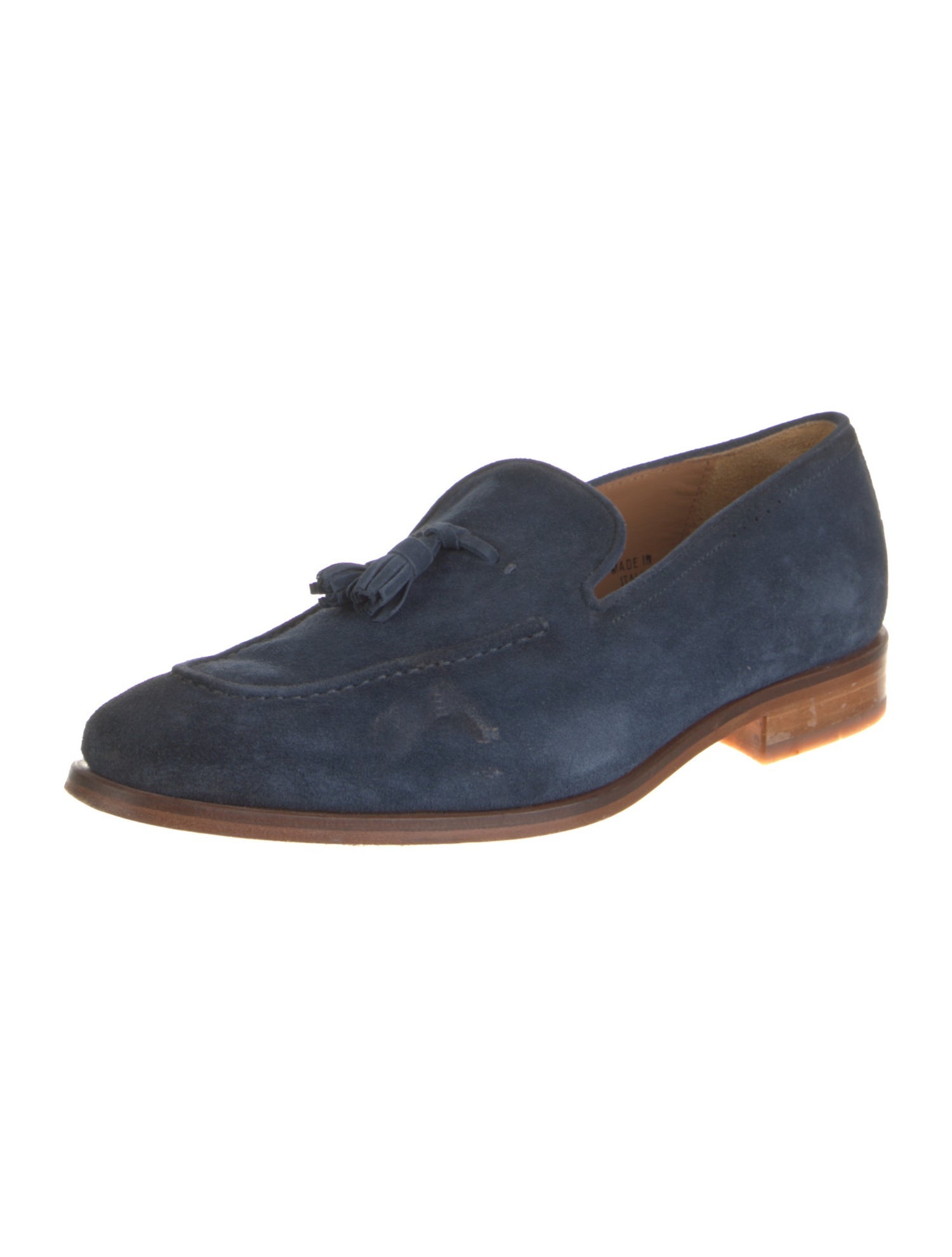 Antonio Maurizi Suede Loafers