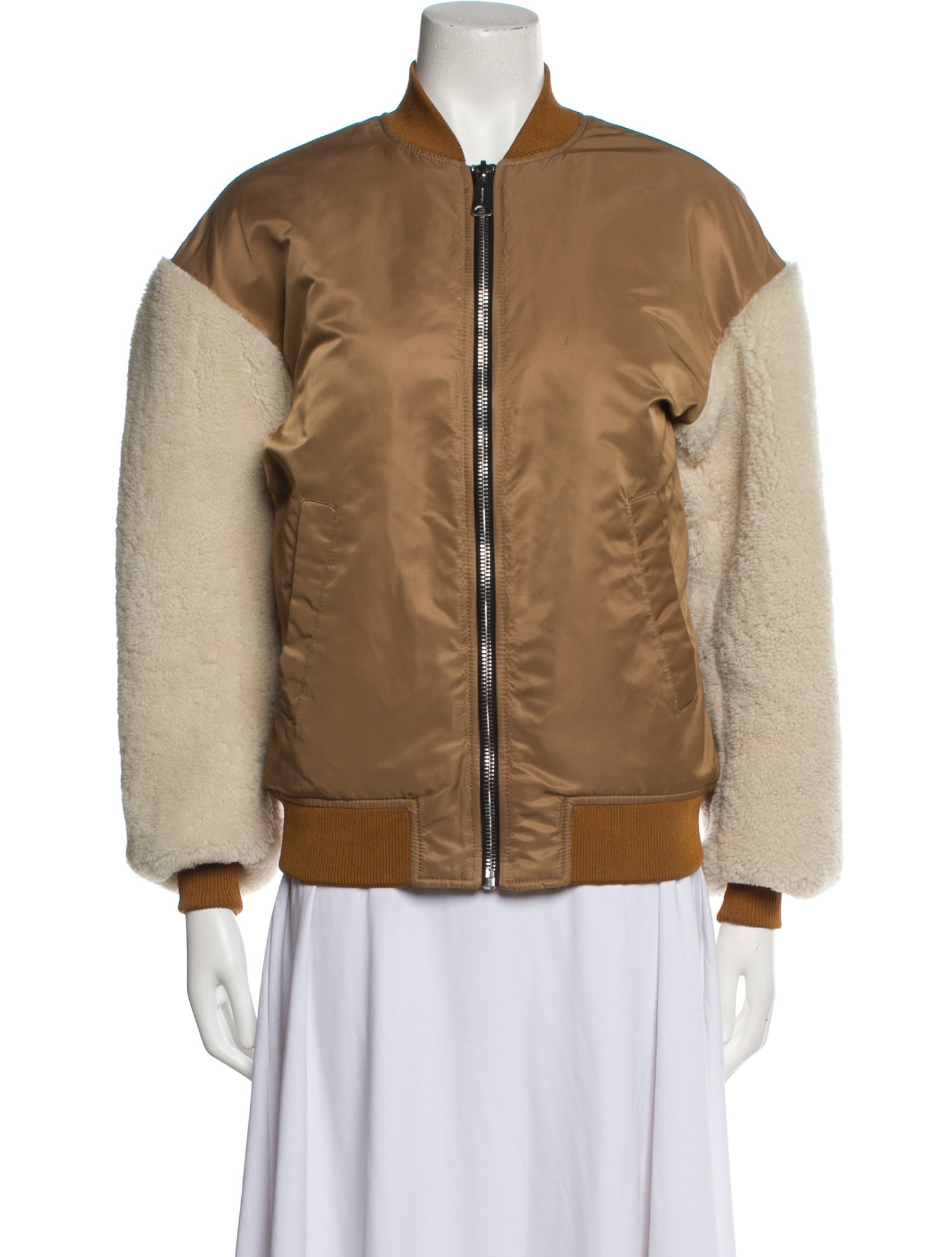 Maje x Schott Bomber Jacket