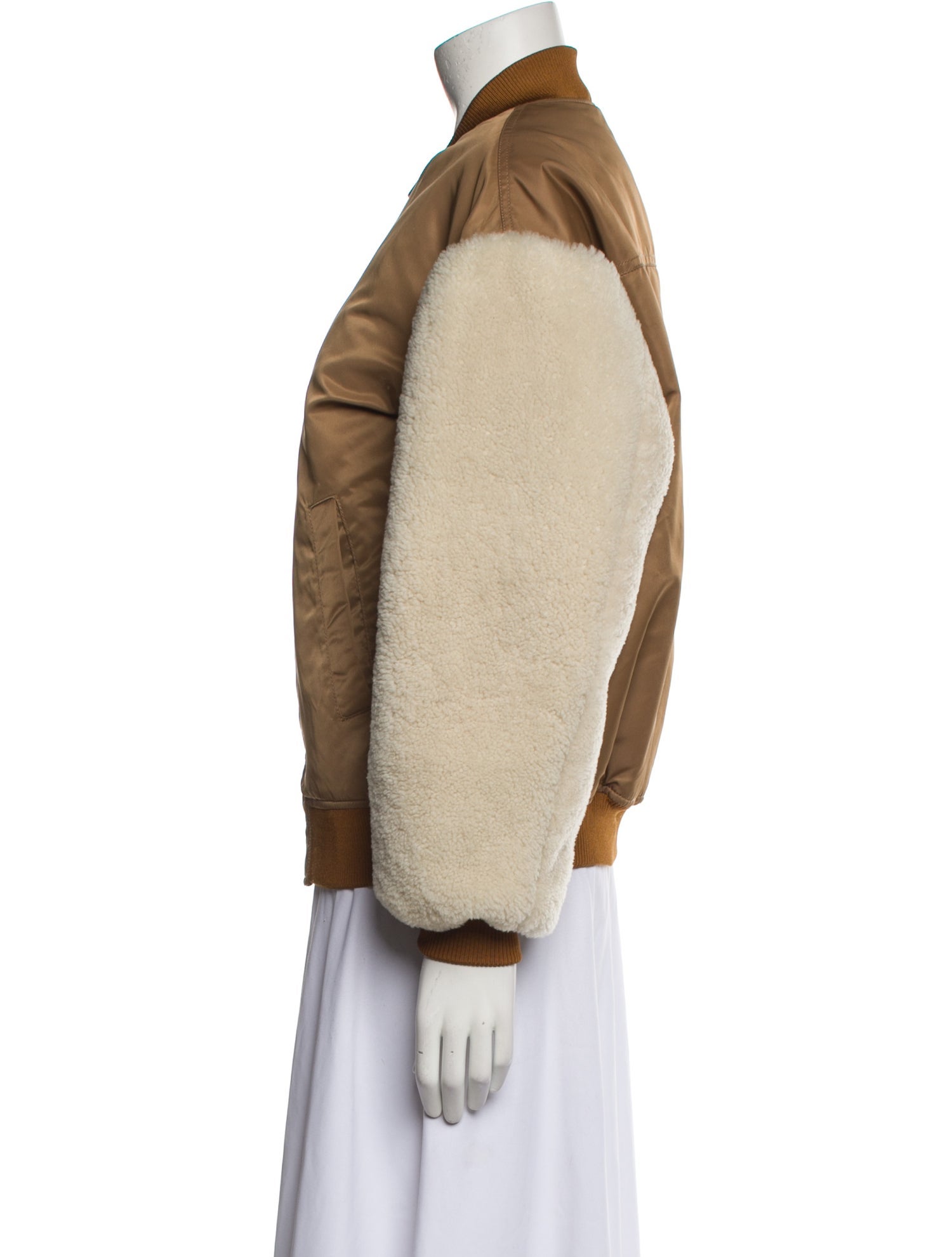 Maje x Schott Bomber Jacket