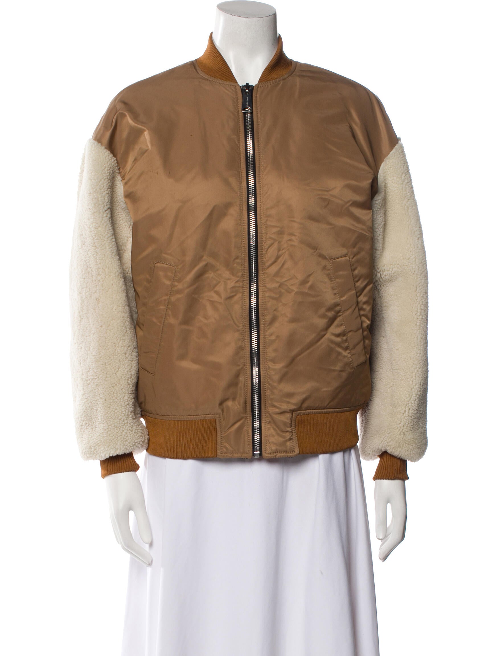 Maje x Schott Jacket