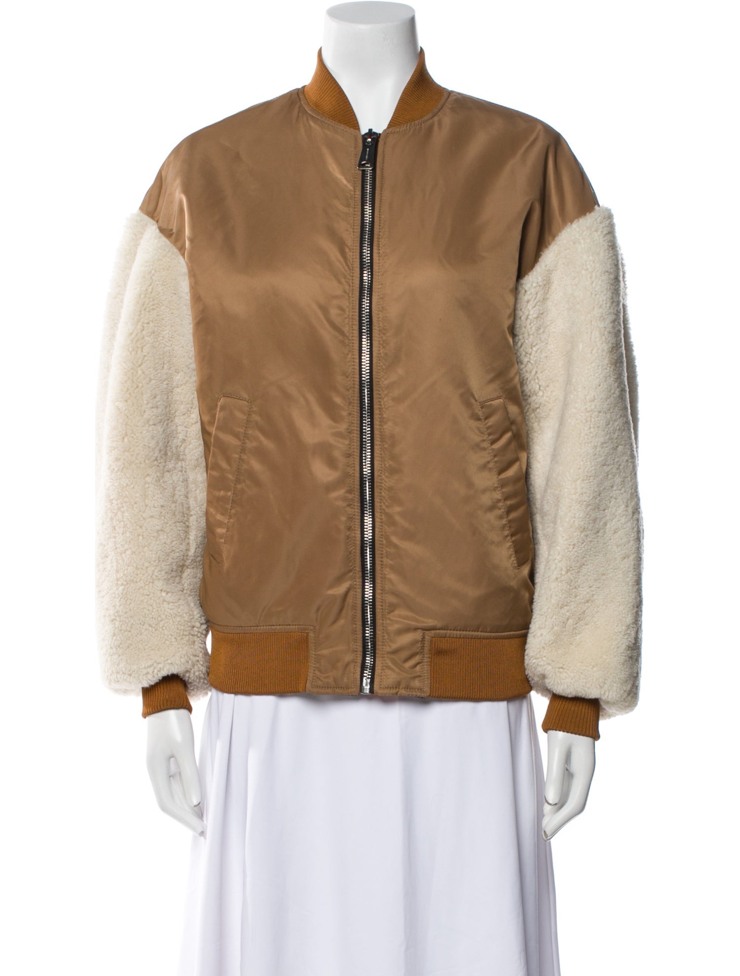 Maje x Schott Bomber Jacket