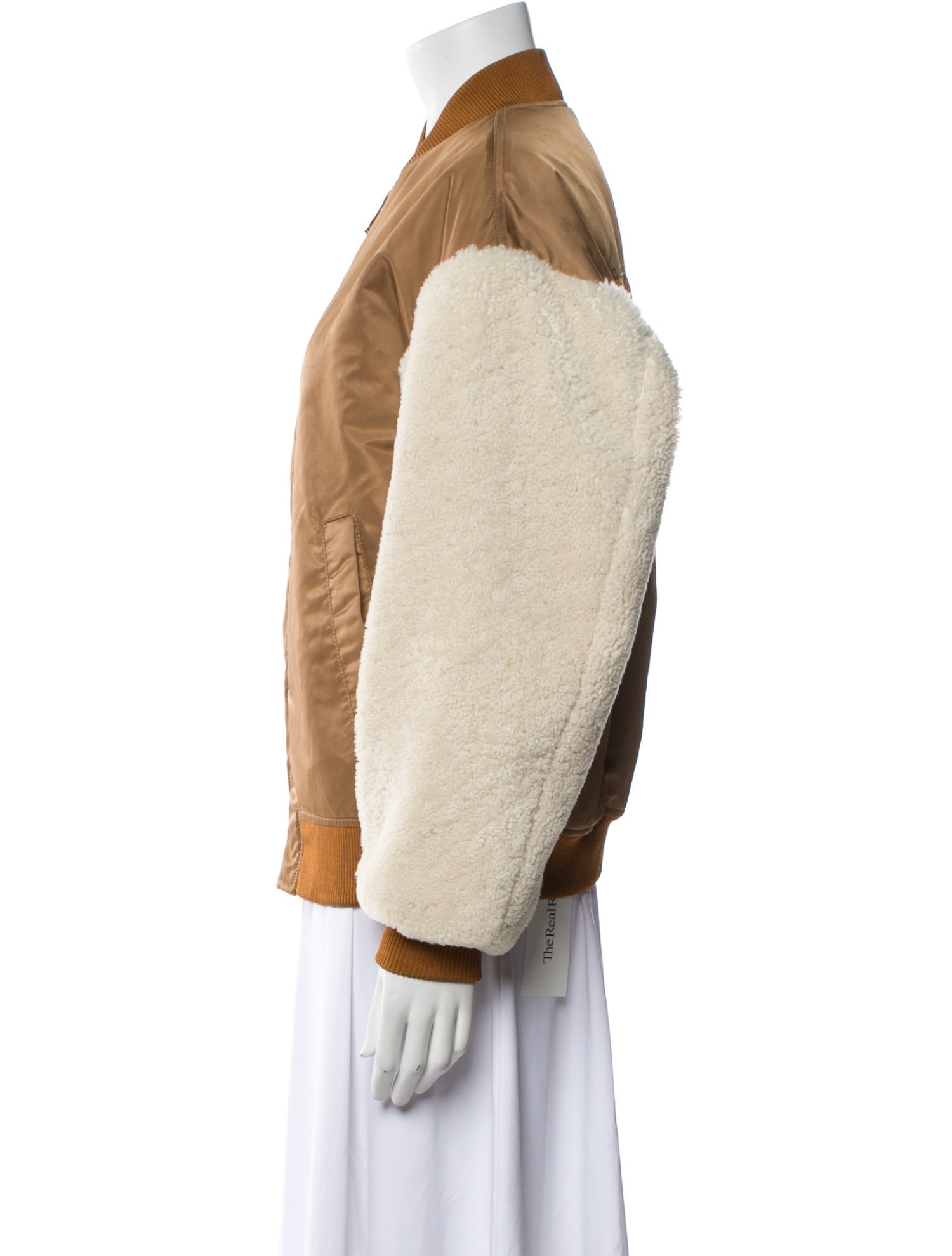 Maje x Schott Bomber Jacket