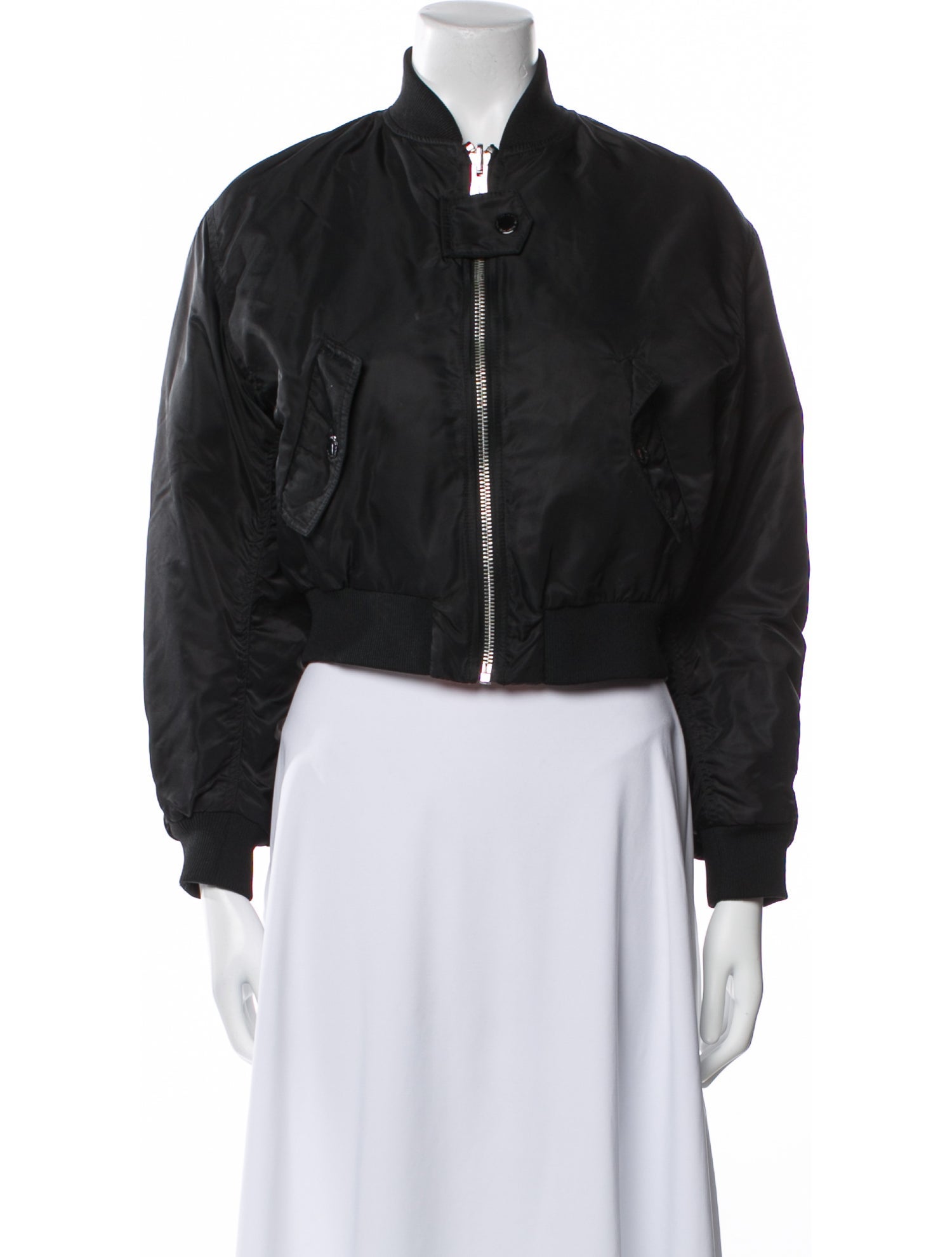 Maje x Schott Bomber Jacket